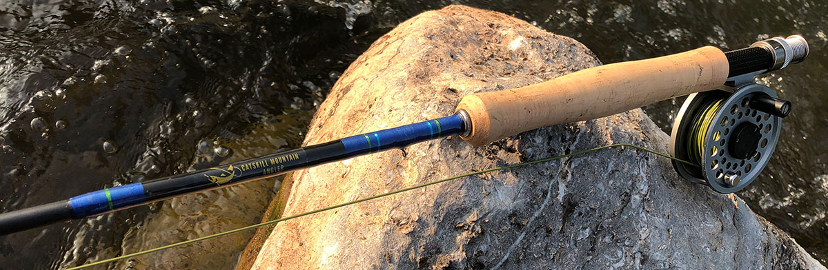 Catskill Mountain Angler custom fly rod